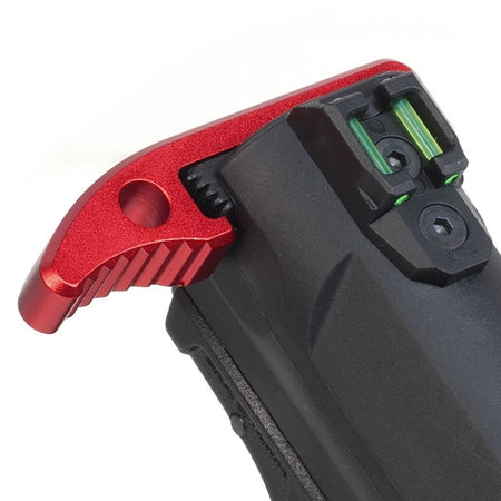 Action Army AAP01 CNC Charging Handle Type 1 ( Black / Red )-Red