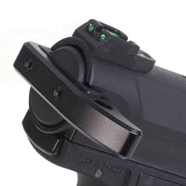 Action Army AAP01 CNC Charging Handle Type 1 ( Black / Red )-Red