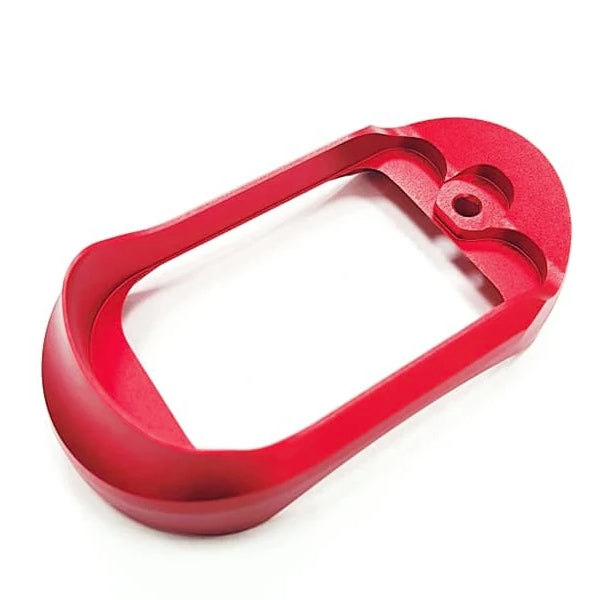 Action Army CNC Magwell for AAP01 ( Black / Red )-Red