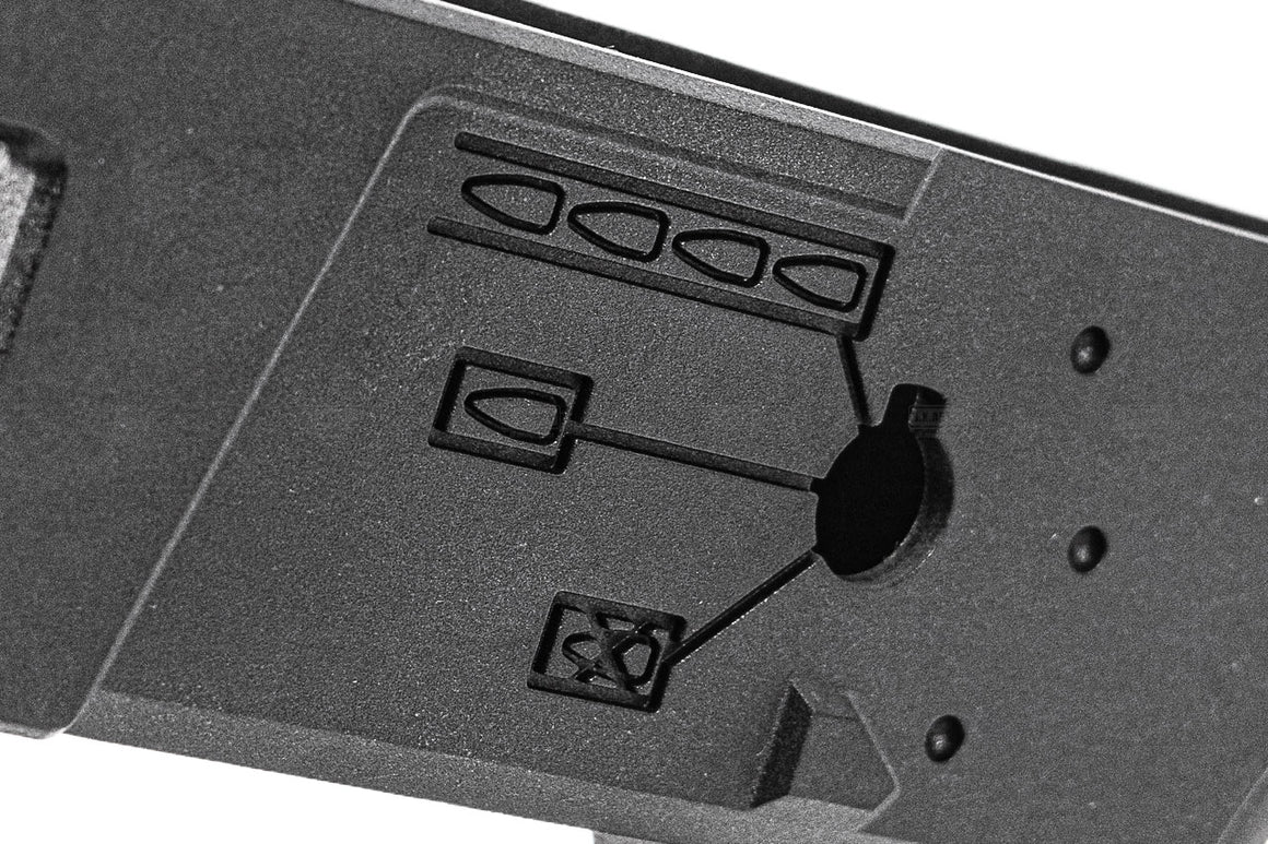 ADVANTAGE AR Grip Adaptor For UMAREX / VFC MP5 GBB ( For SEF Early Type Selector & Trigger Box Only )