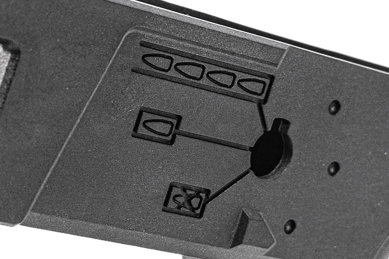 ADVANTAGE AR Grip Adaptor For UMAREX / VFC MP5 GBB ( For SEF Early Type Selector & Trigger Box Only )