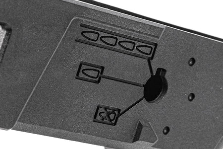 ADVANTAGE AR Grip Adaptor For UMAREX / VFC MP5 GBB ( For SEF Early Type Selector & Trigger Box Only )