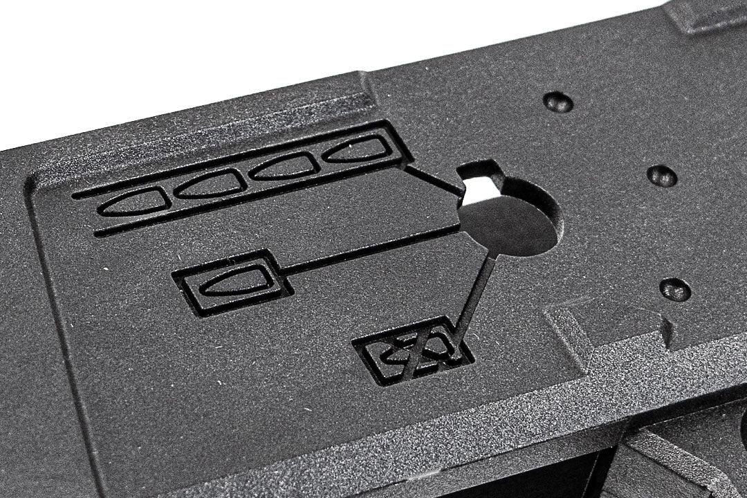 ADVANTAGE AR Grip Adaptor For UMAREX / VFC MP5K GBB ( For SEF Early Type Selector & Trigger Box Only )