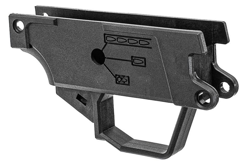 ADVANTAGE AR Grip Adaptor For UMAREX / VFC MP5K GBB ( For SEF Early Type Selector & Trigger Box Only )
