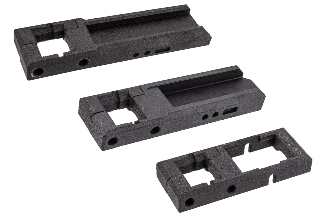 ADVANTAGE MP5 Flashlight Sight Mount For MP5 GBB / AEG Series -Olight Style Switch