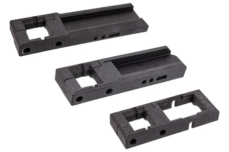 ADVANTAGE MP5 Flashlight Sight Mount For MP5 GBB / AEG Series -Olight Style Switch