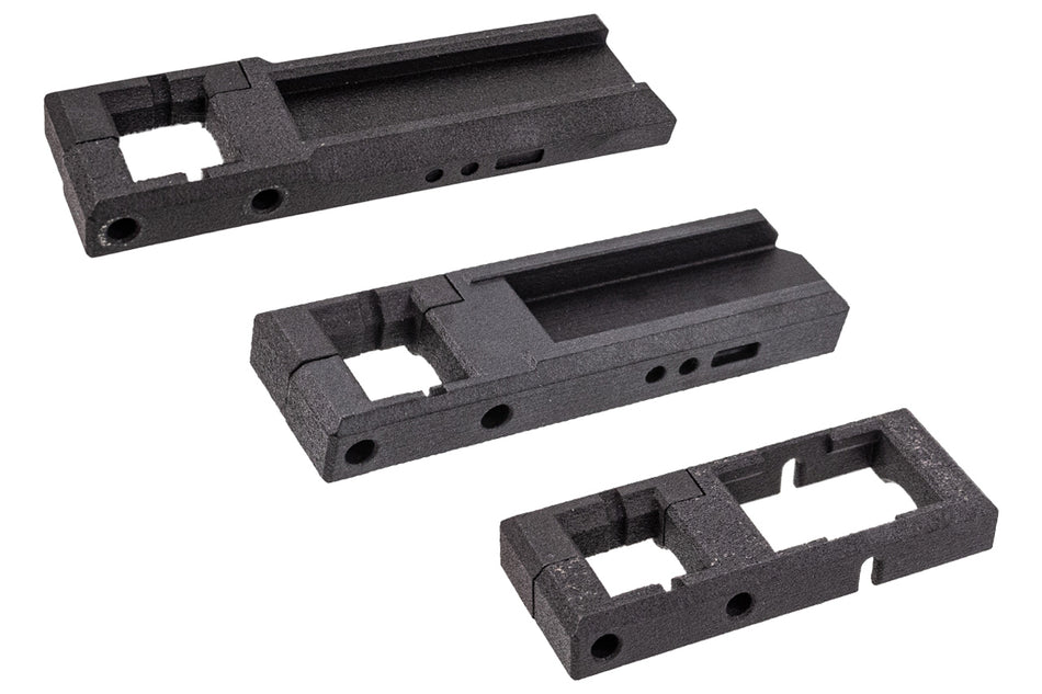 ADVANTAGE MP5 Flashlight Sight Mount For MP5 GBB / AEG Series -Olight Style Switch