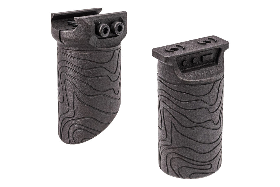 Advantage CONTOUR LINE Foregrip For 1913 20mm Rail / M-LOK -Angled Cut-Out-MIL-STD-1913 Rail