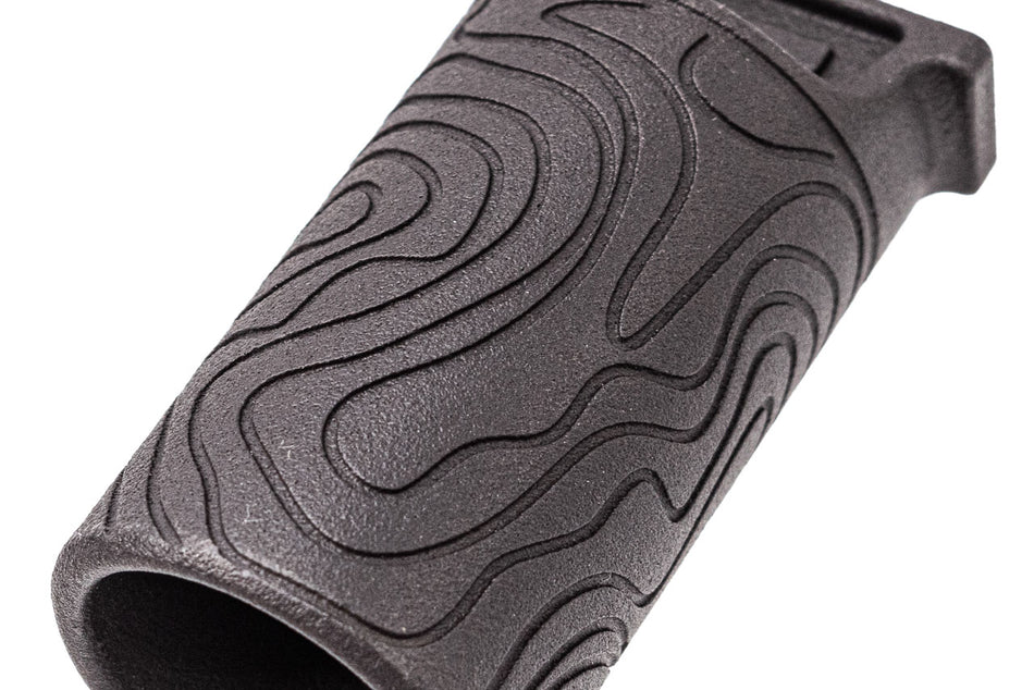 Advantage CONTOUR LINE Foregrip For 1913 20mm Rail / M-LOK -Angled Cut-Out-MIL-STD-1913 Rail