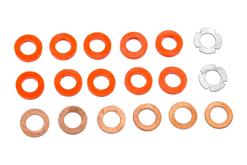 ADVANTAGE PVC & Brass Recoil Buffer Set For Marui TM Hi-Capa GBBP Series