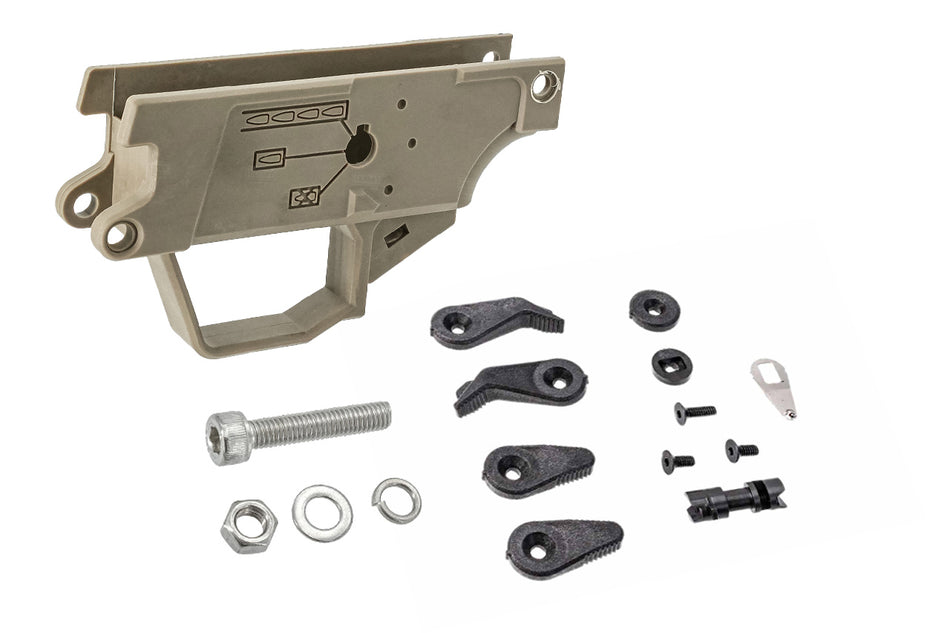 Advantage AR Grip Adaptor With Selector Kit Set For Umarex / VFC MP5K GBB Series