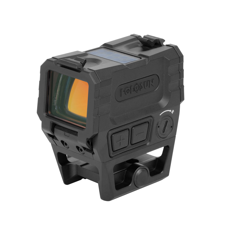 HOLOSUN AEMS PRO-X2 Solar Power Red Dot Sight ( 2 MOA Dot & 65 MOA Circle  )