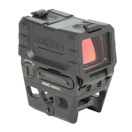HOLOSUN AEMS Red Advanced Enclosed Micro 2 MOA Red Dot Sight