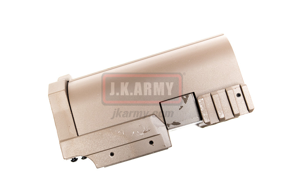 AF Metal 40mm Grenade Launcher with 64rds 40mm Airsoft Grenade ( DE )