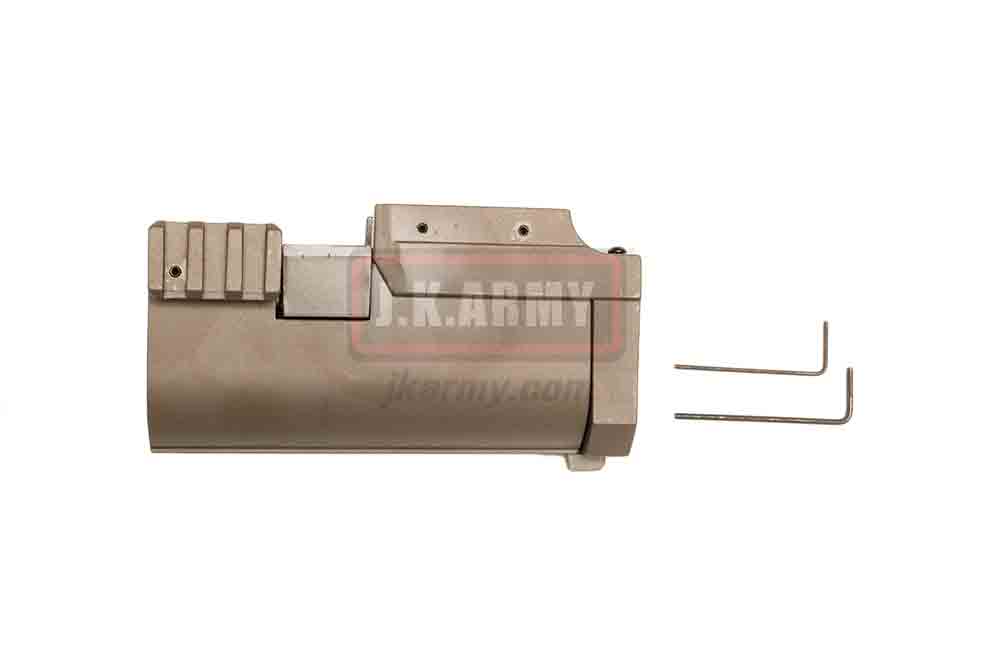 AF Metal 40mm Grenade Launcher ( DE ) ( with Short Grenade )
