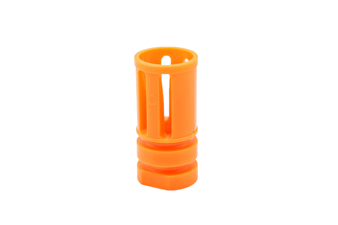 Airsoft 14mm CCW  ( - ) Orange Tip / Flash Hider ( AF )