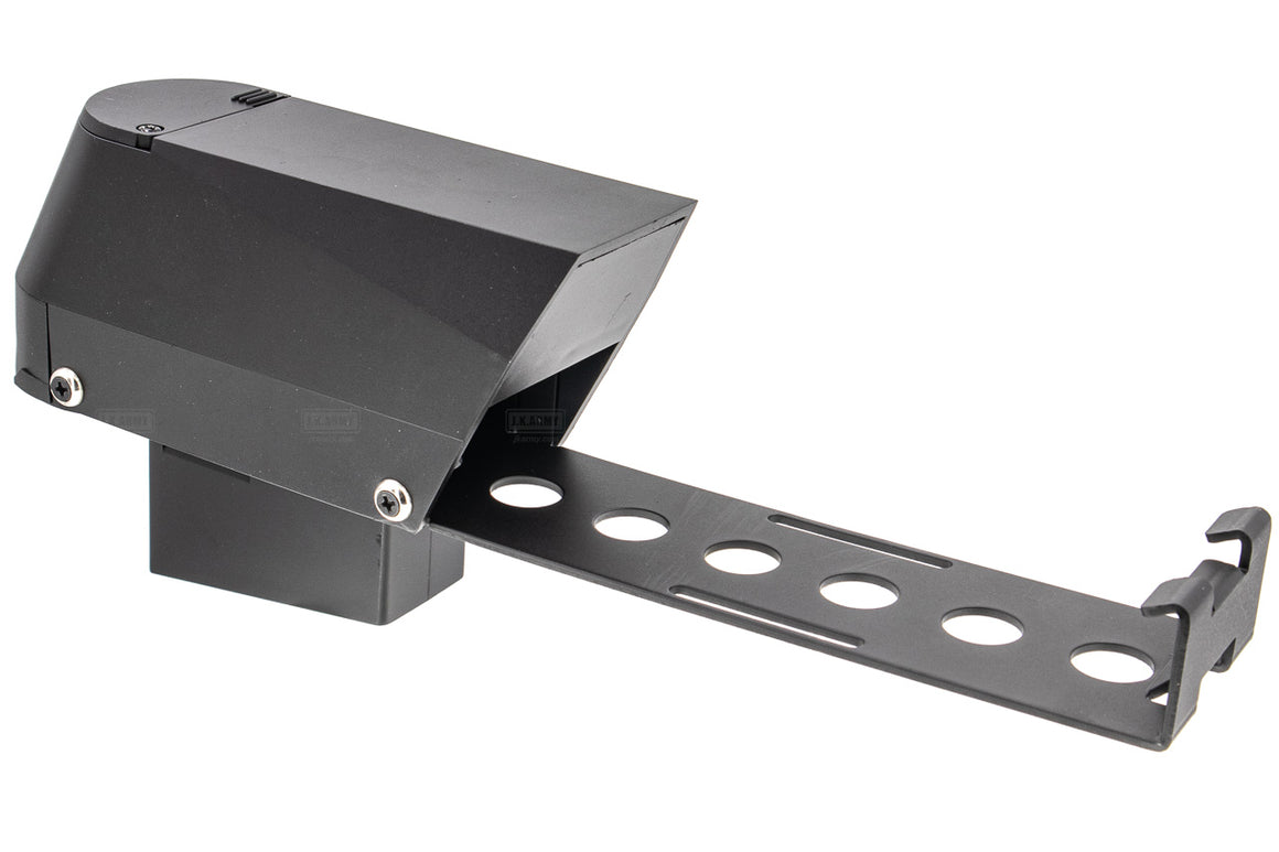 AF 1500 Rounds Extend Box Magazine for P90 AEG Airsoft Series ( Black )