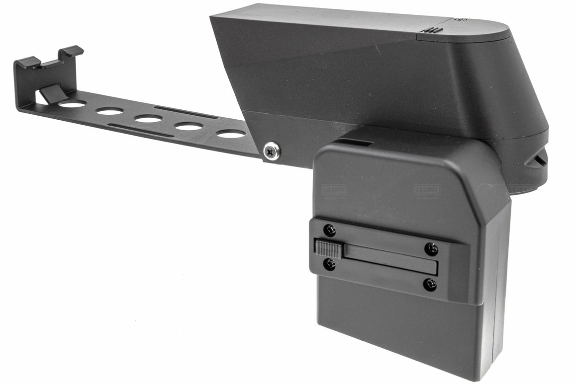 AF 1500 Rounds Extend Box Magazine for P90 AEG Airsoft Series ( Black )