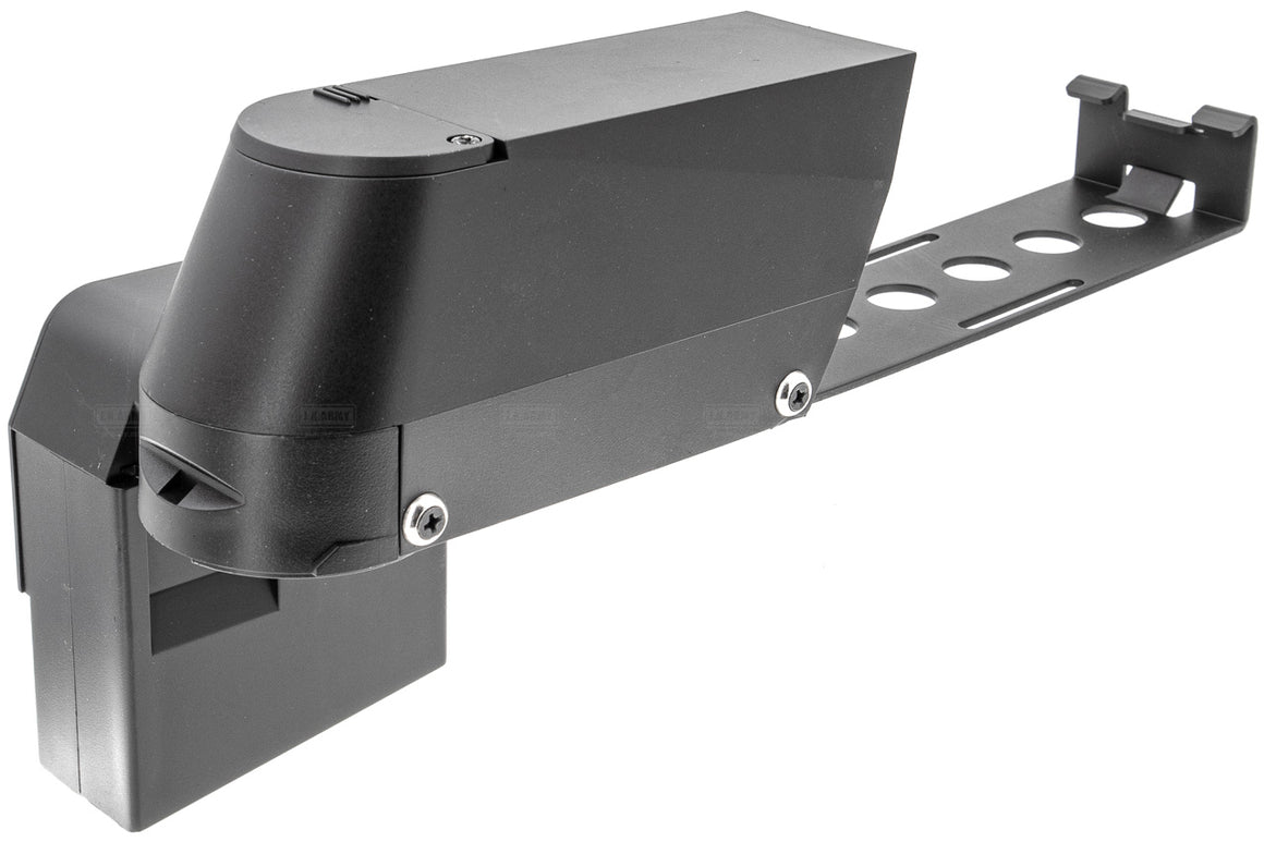 AF 1500 Rounds Extend Box Magazine for P90 AEG Airsoft Series ( Black )