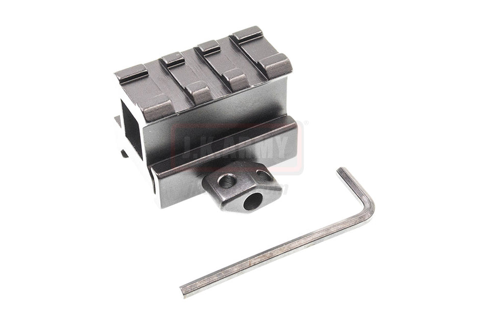 AF 1" High Riser Mount ( 3 slots )