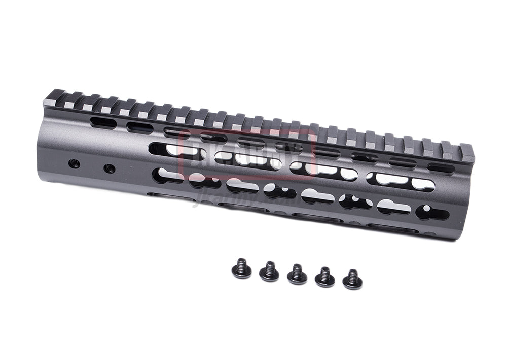 AF NOV Aluminum 9 inch Rail KeyMod ( BK )