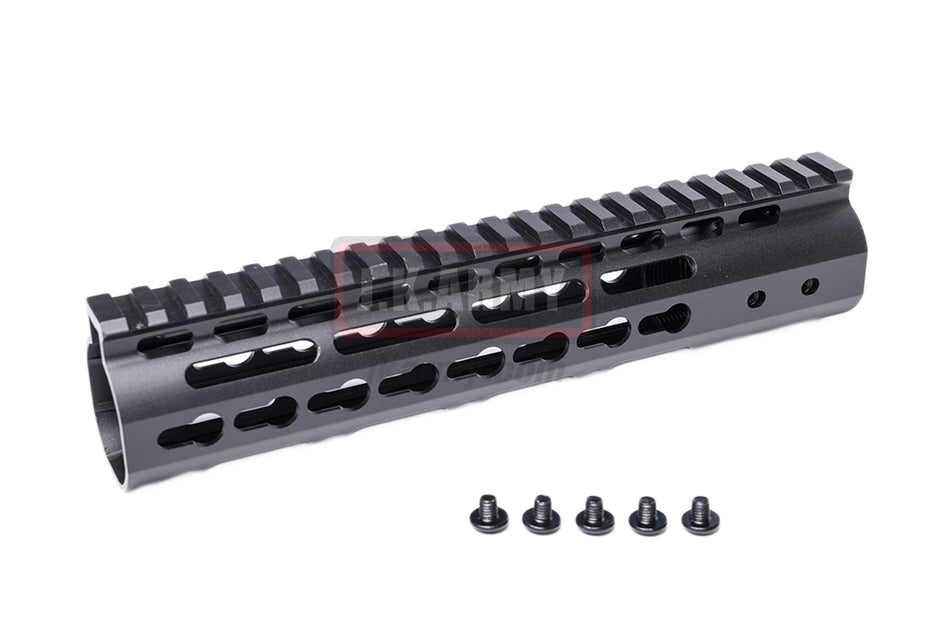 AF NOV Aluminum 9 inch Rail KeyMod ( BK )
