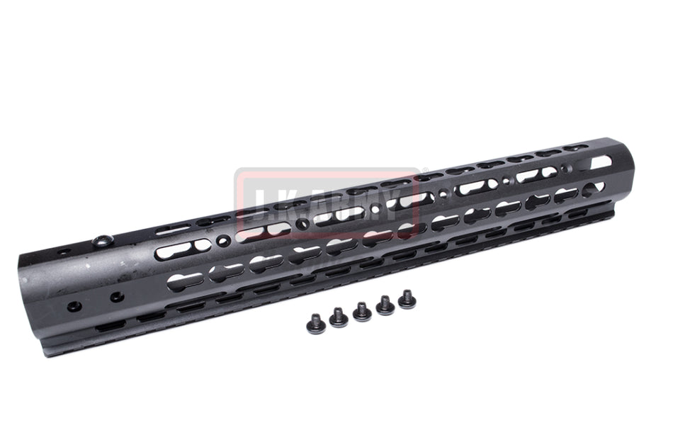 AF NOV Aluminum 13.5 inch Rail KeyMod ( BK )