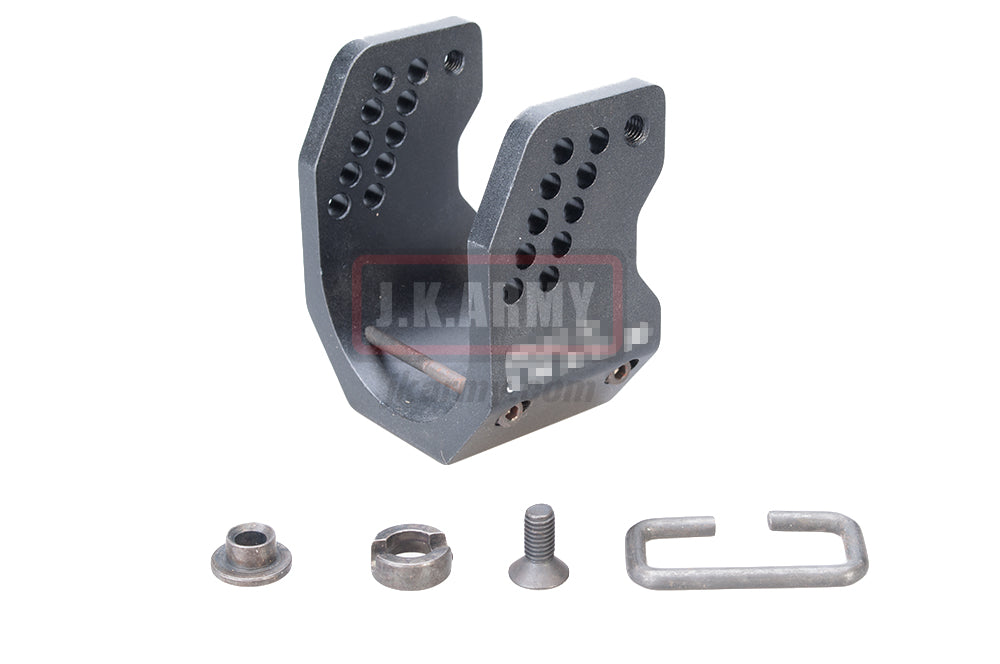 AF Metal P90 Sling Swivel End V.2 ( BK )