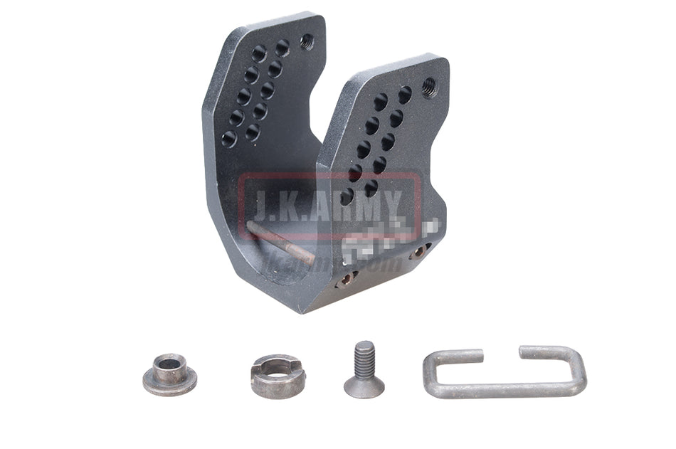 AF Metal P90 Sling Swivel End V.2 ( BK )