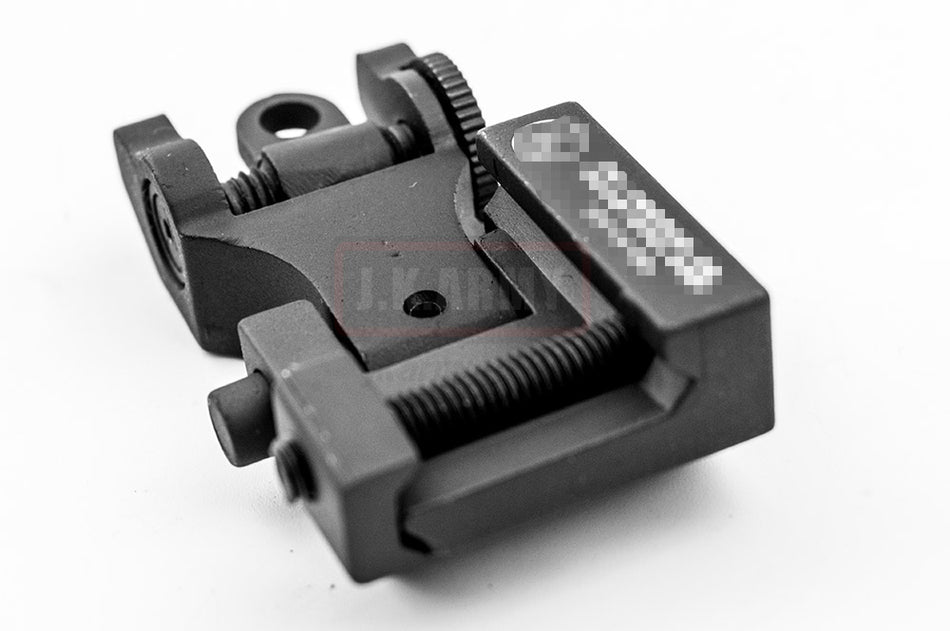 AF T Style Foldable Rear Sight (BK)