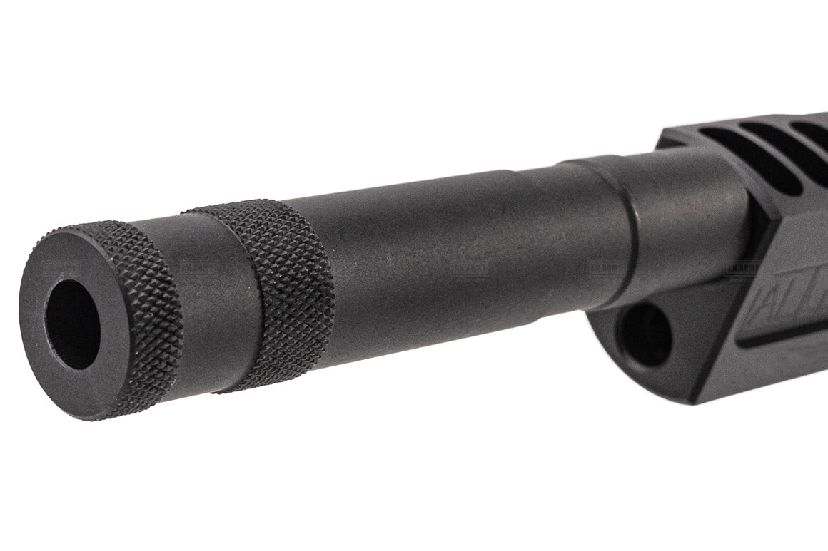 AF ALG Style Dummy Compensator With Suppressor Set For Marui TM / KSC M9 GBBP Series ( Hitman LEON The Professional M9 Comp )
