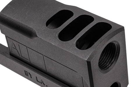AF ALG Style Dummy Compensator With Suppressor Set For Marui TM / KSC M9 GBBP Series ( Hitman LEON The Professional M9 Comp )