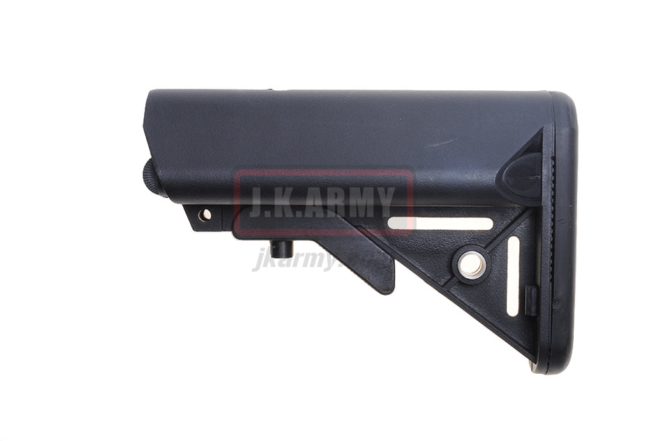 D-Boys SOPMOD Stock with Pipe Tube ( Black )
