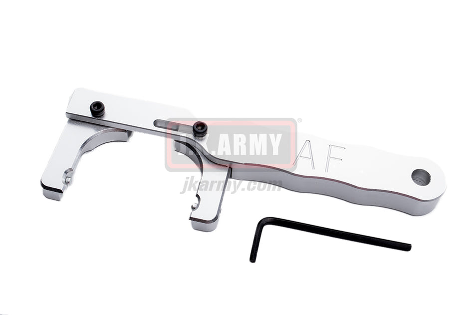ARMY FORCE CNC Aluminum Adjustable Wrench ( Barrel Nut Wrench Tool )
