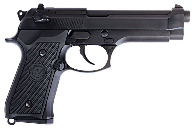 WE M9 Auto Full Metal GBB Pistol ( WE Marking ) ( Gen2 ) ( BK )