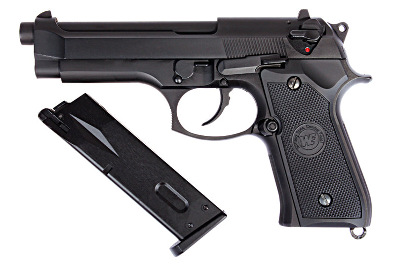 WE M9 Auto Full Metal GBB Pistol ( WE Marking ) ( Gen2 ) ( BK )