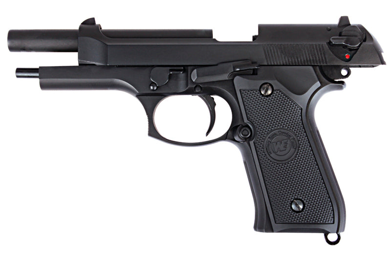 WE M9 Auto Full Metal GBB Pistol ( WE Marking ) ( Gen2 ) ( BK )
