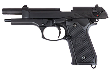 WE M9 Auto Full Metal GBB Pistol ( WE Marking ) ( Gen2 ) ( BK )