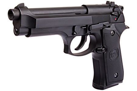WE M9 Auto Full Metal GBB Pistol ( WE Marking ) ( Gen2 ) ( BK )