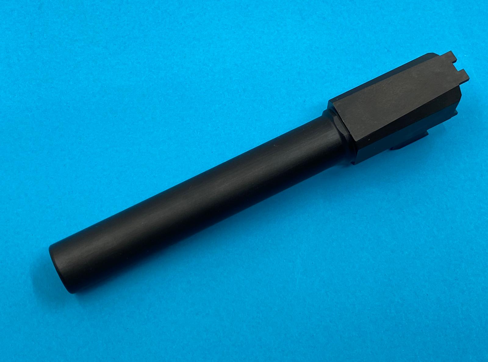 Pro-Arms CNC Steel Barrel for For VFC/KA SIG M17 ( SIG AIR P320 M17 6mm GBB Pistol ) ( Black )