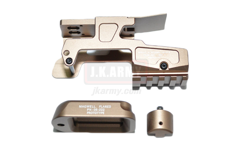 AFG DEF G Model Mount and Magwell Set for Glock Airsoft ( DE )