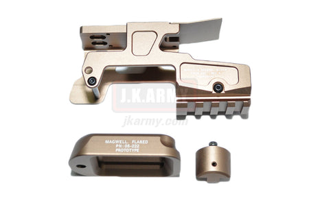 AFG DEF G Model Mount and Magwell Set for Glock Airsoft ( DE )