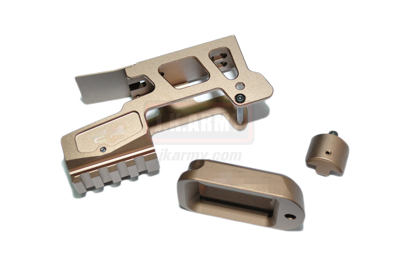 AFG DEF G Model Mount and Magwell Set for Glock Airsoft ( DE )