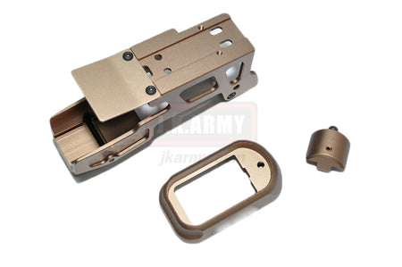 AFG DEF G Model Mount and Magwell Set for Glock Airsoft ( DE )