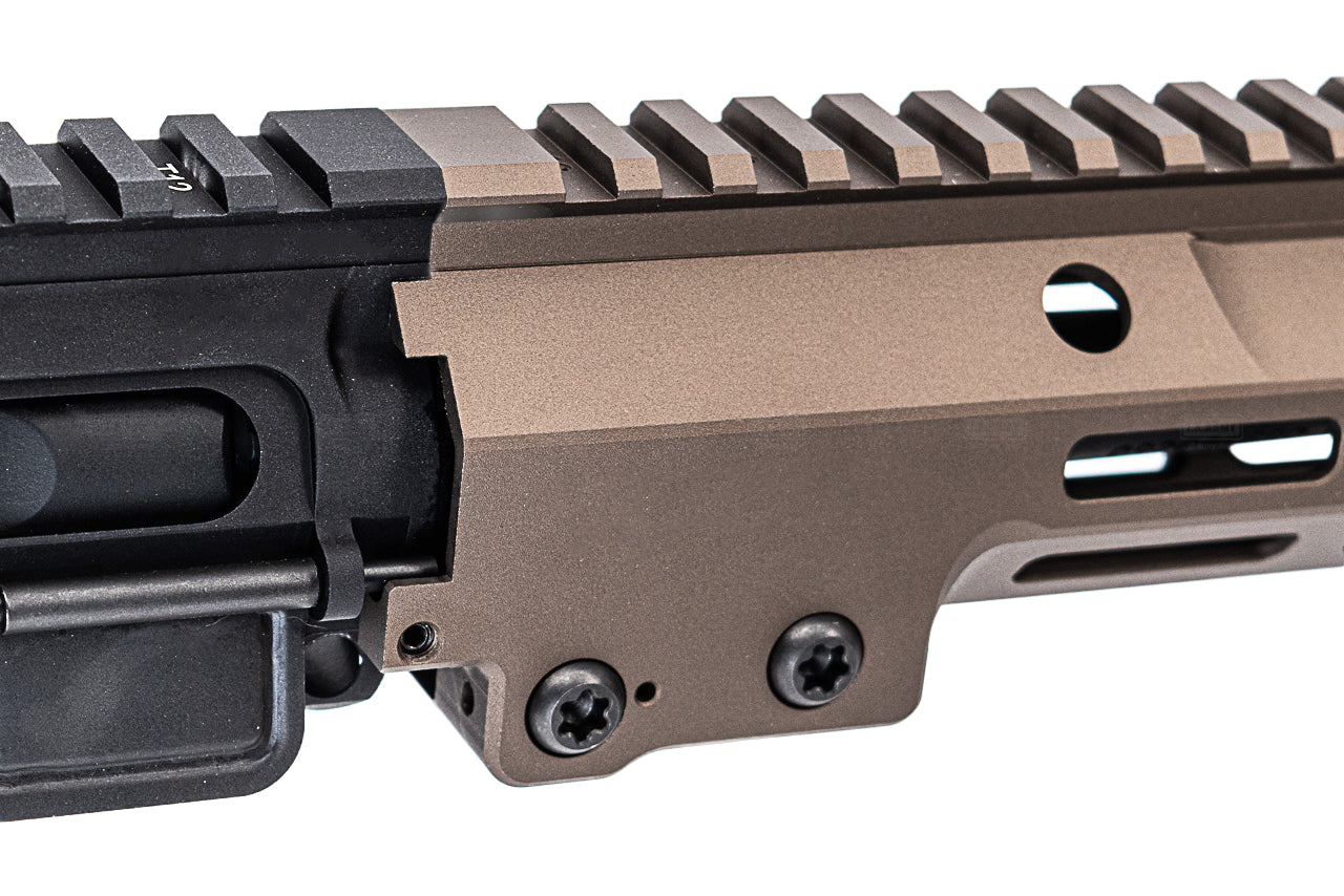 Angry Gun CNC Complete URG-I Style Upper Receiver Group For Marui TM MWS GBB ( 10.3 / 11.5 / 14.5 )-10.3" Type B