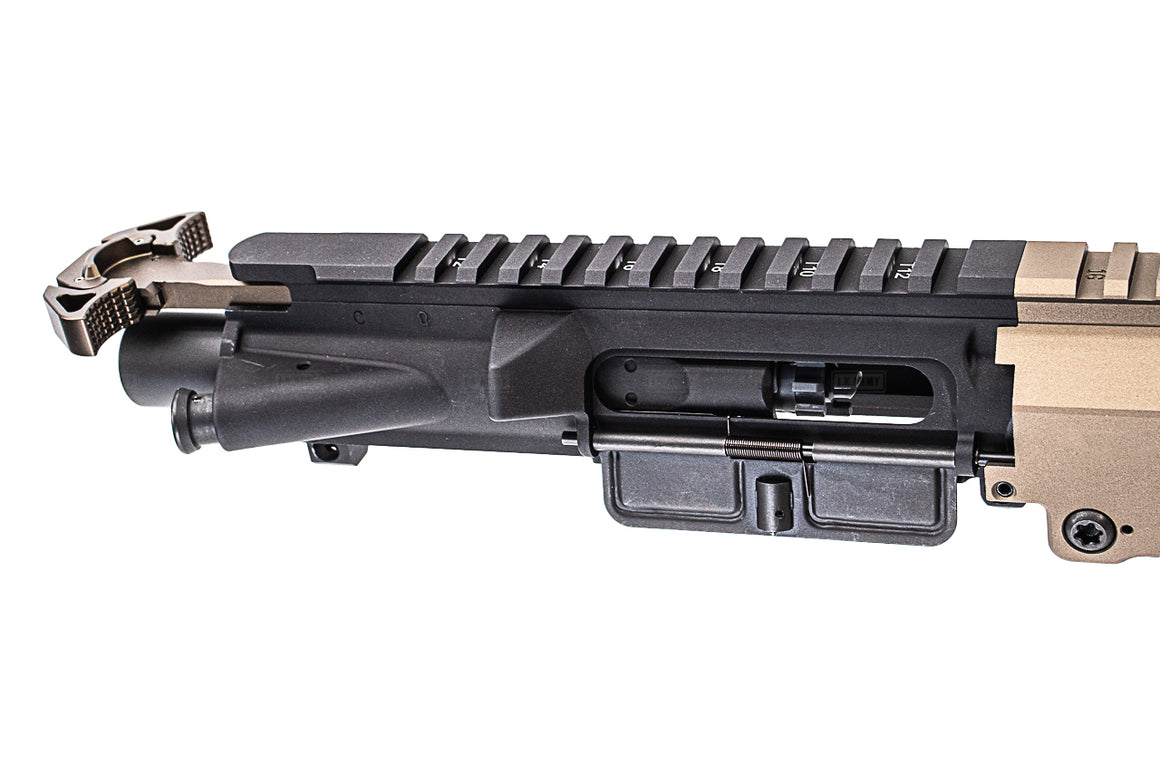 Angry Gun CNC Complete URG-I Style Upper Receiver Group For Marui TM MWS GBB ( 10.3 / 11.5 / 14.5 )-10.3" Type B