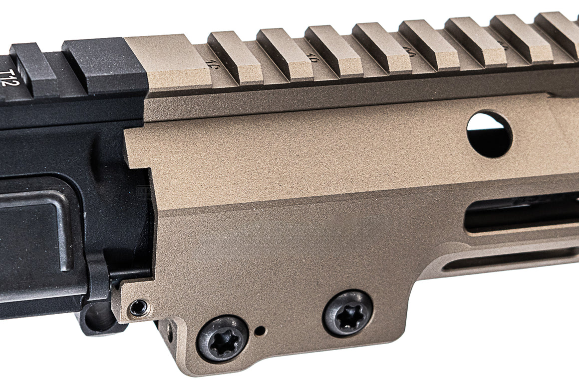Angry Gun CNC Complete URG-I Style Upper Receiver Group For Marui TM MWS GBB ( 10.3 / 11.5 / 14.5 )-10.3" Type B