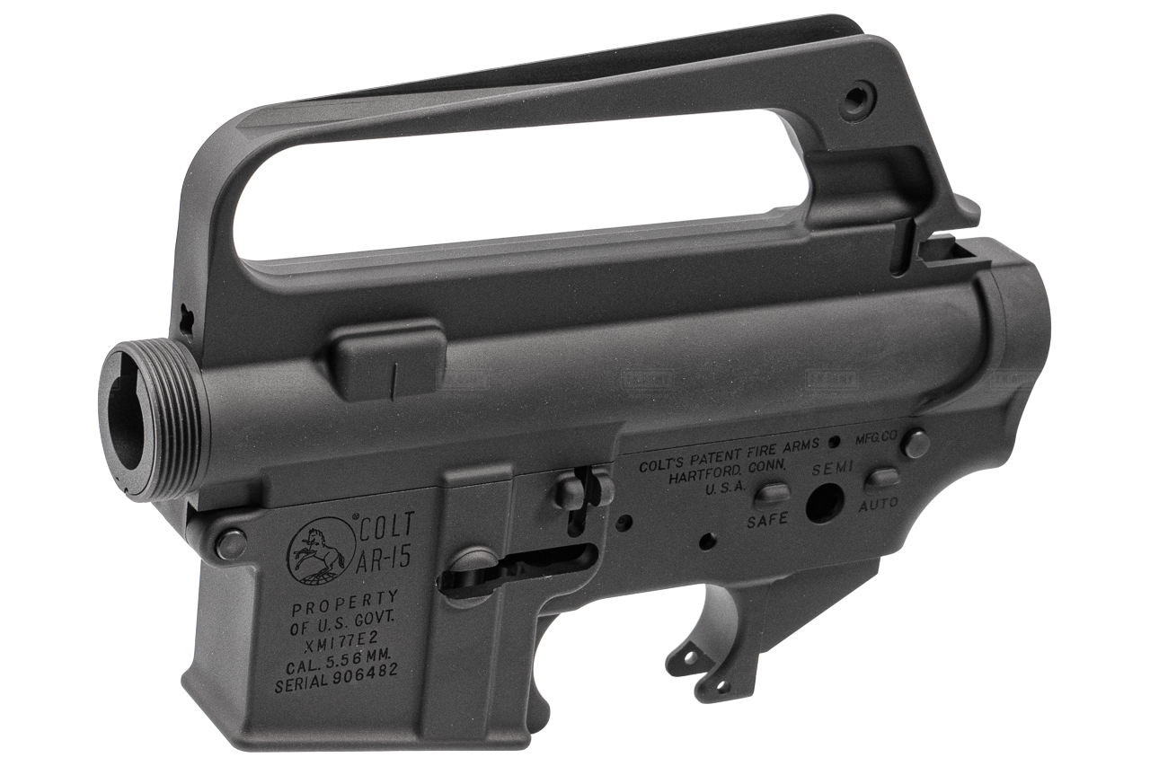Angry Gun CNC Aluminum XM177E2 Upper & Lower Receiver Conversion Kit for Tokyo Marui M4 MWS GBBR Series ( Limited Edition ) ( CAR-15 XM177 / M-177 Commando )