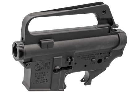 Angry Gun CNC Aluminum XM177E2 Upper & Lower Receiver Conversion Kit for Tokyo Marui M4 MWS GBBR Series ( Limited Edition ) ( CAR-15 XM177 / M-177 Commando )