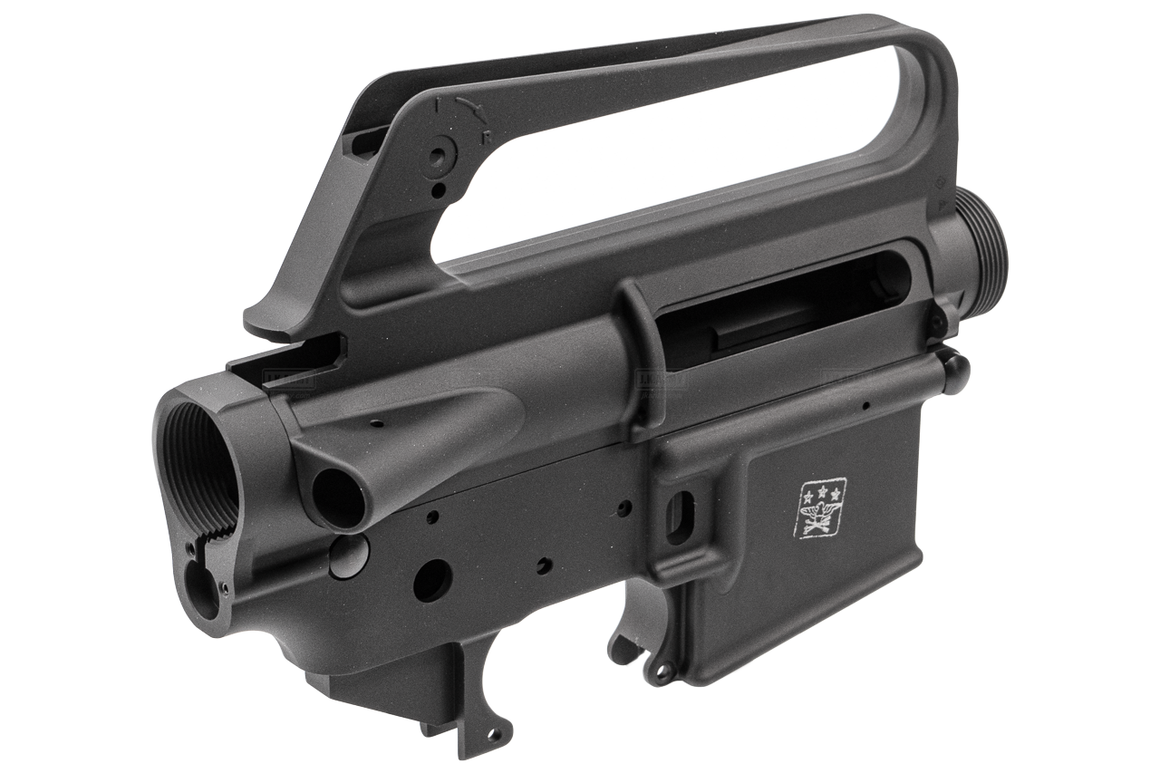 Angry Gun CNC Aluminum XM177E2 Upper & Lower Receiver Conversion Kit for Tokyo Marui M4 MWS GBBR Series ( Limited Edition ) ( CAR-15 XM177 / M-177 Commando )